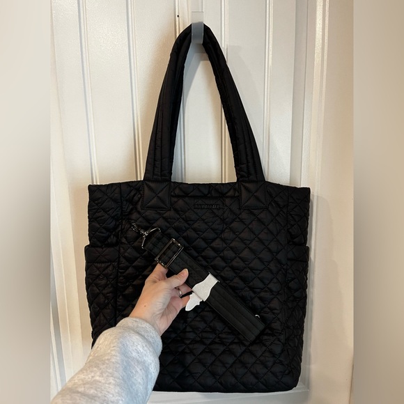 MZ Wallace Max Tote BLACK **HOST PICK** - Picture 15 of 16
